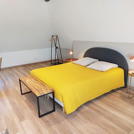 Les Jacquemarts Normands Maison D'Hotes - Guesthouse Belmesnil Quarto foto