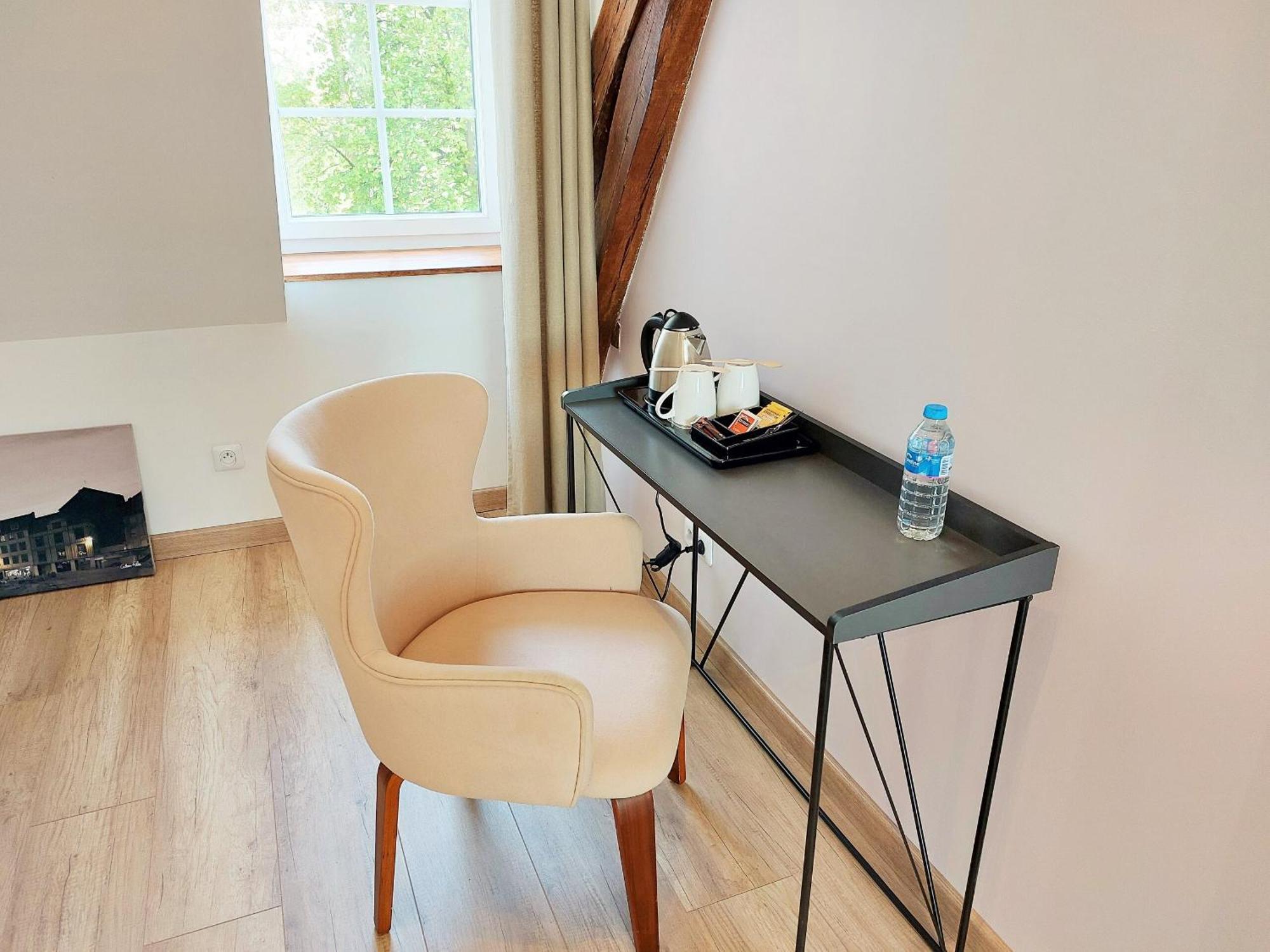Les Jacquemarts Normands Maison D'Hotes - Guesthouse Belmesnil Quarto foto