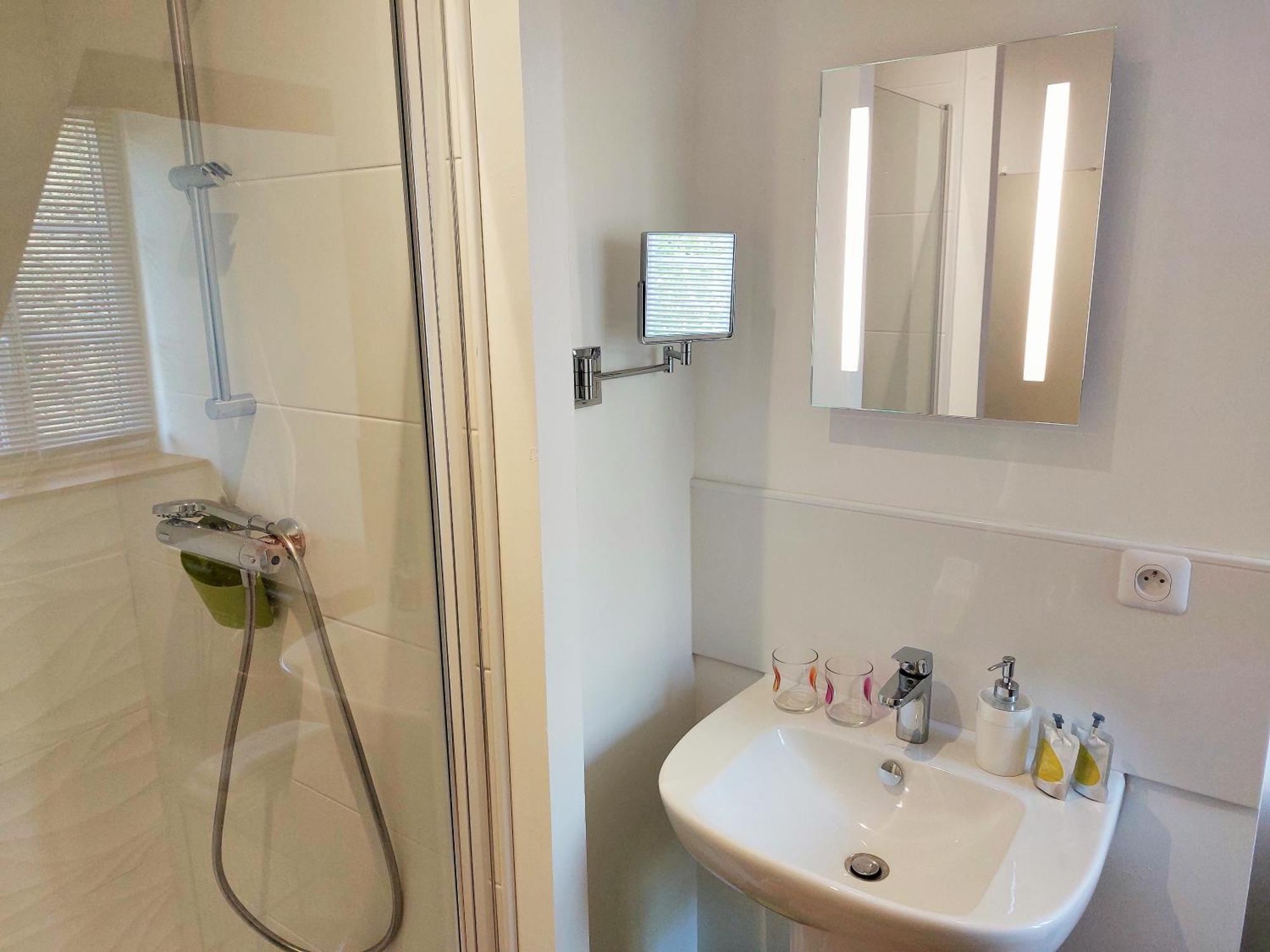 Les Jacquemarts Normands Maison D'Hotes - Guesthouse Belmesnil Quarto foto