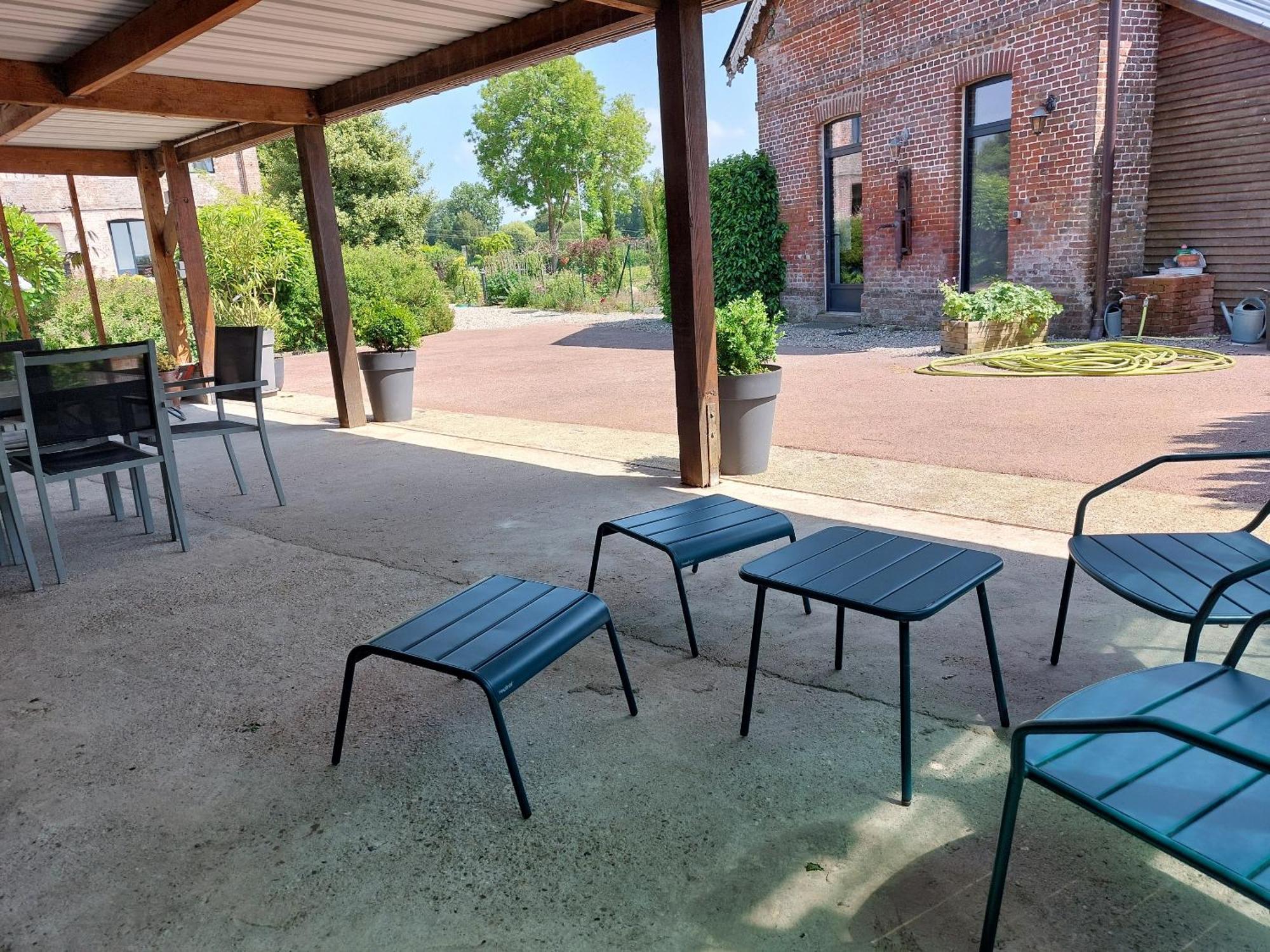 Les Jacquemarts Normands Maison D'Hotes - Guesthouse Belmesnil Exterior foto